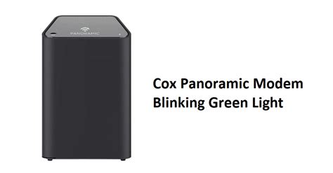 Blinking green light on cox modem. Things To Know About Blinking green light on cox modem. 
